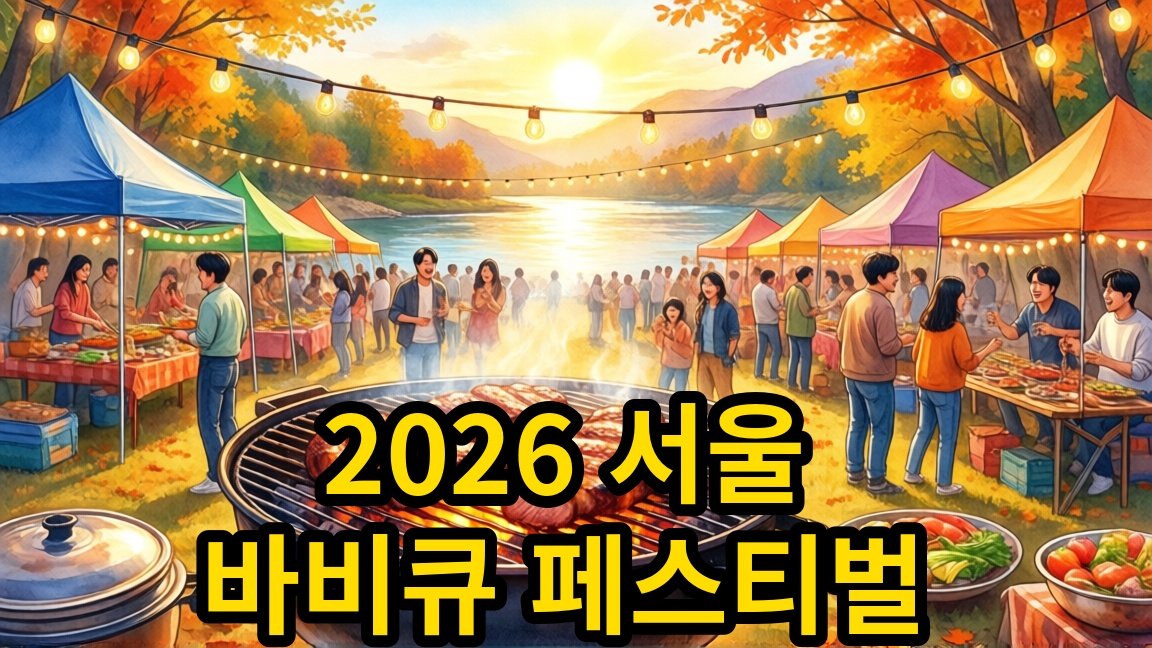 2026 서울 바비큐 페스티벌, 마포구 난지캠핑장에서 무료 개최