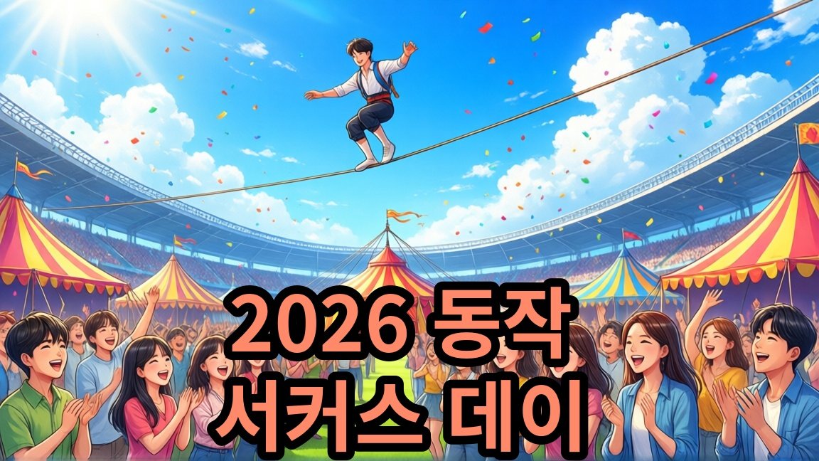 2026 동작 서커스 데이 무료 관람 일정 및 장소 안내