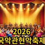 2026 대한민국국악관현악축제, 세종M씨어터서 전석 1만원으로 관람