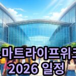 스마트라이프위크 2026 무료 관람 일정과 장소 정리