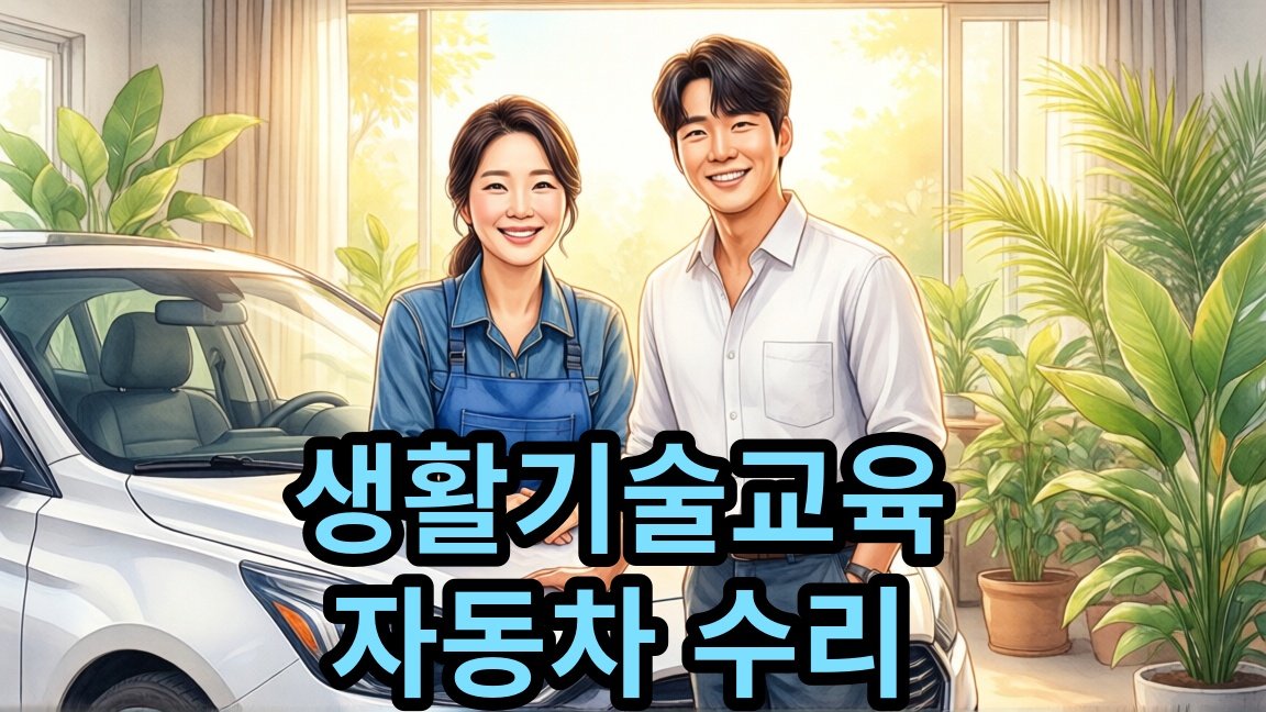 2026 서초구 생활기술교육 '자동차 수리, 혼자서도 잘해요!' 수강료 40,000원