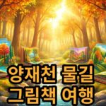 2026 양재천을 품은 양재도서관 「물길 따라 그림책 여행」 무료 관람 안내