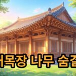 대목장 ― 나무의 숨결을 잇는 사람, 2026년 10월 열린송현에서