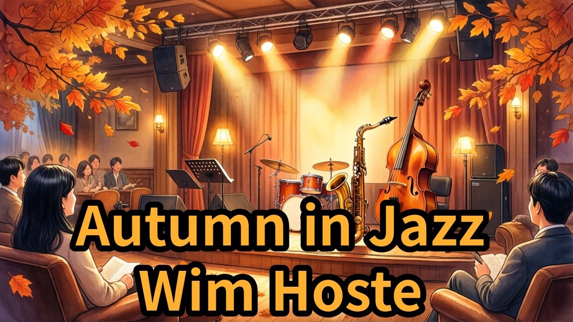 2026 Autumn in Jazz (스페셜 게스트 ; Wim Hoste & Ch) 관람료 20,000원