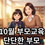 마포구립서강도서관 10월/부모교육 단단한 부모, 단단한 자녀!