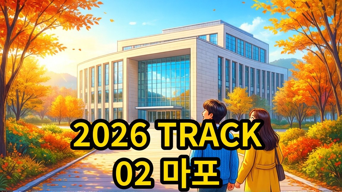 2026 TRACK 02 마포아트센터 콘서트 관람료 및 일정 정리