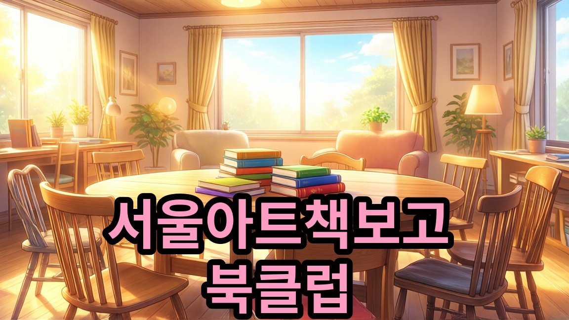 서울아트책보고 북클럽 X 현대문학 : 첫 번째 시간 『우리 세희』 읽기