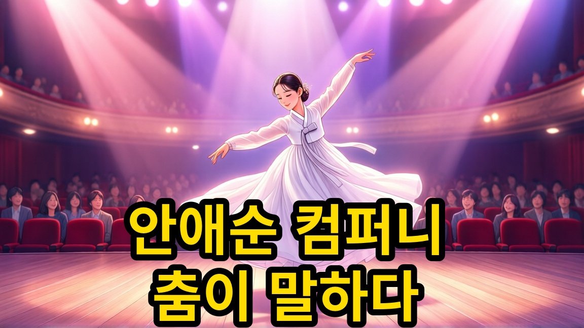 안애순 컴퍼니 [춤이 말하다] 2026년 10월 공연 관람료 전석 30,000원