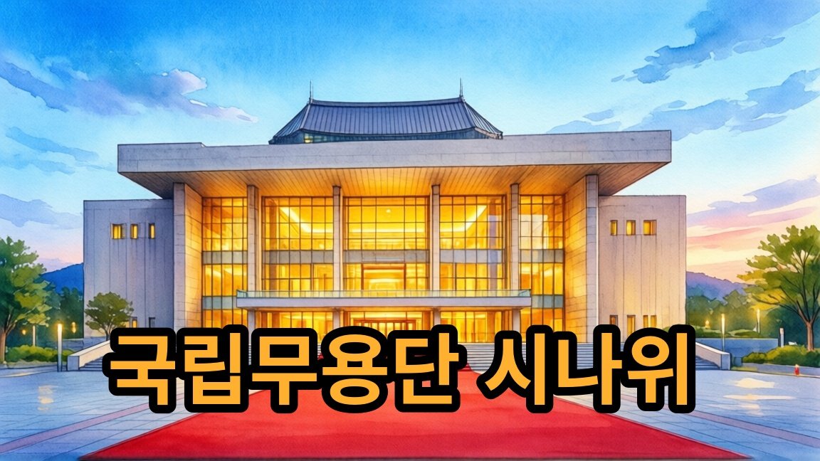 국립무용단 더블빌 시나위, 20,000~70,000원 관람 안내