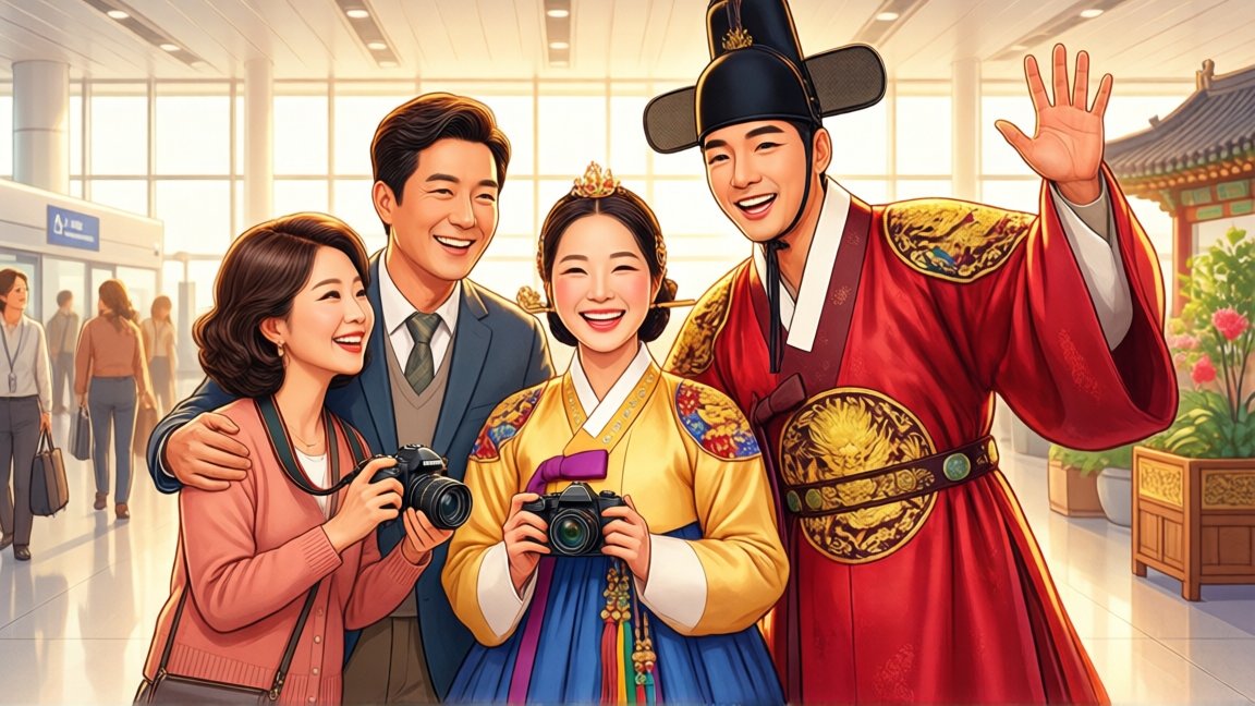 인천공항 전통문화 체험, 2026 왕가의 산책 관람 가이드 - 가기 전 확인할 것