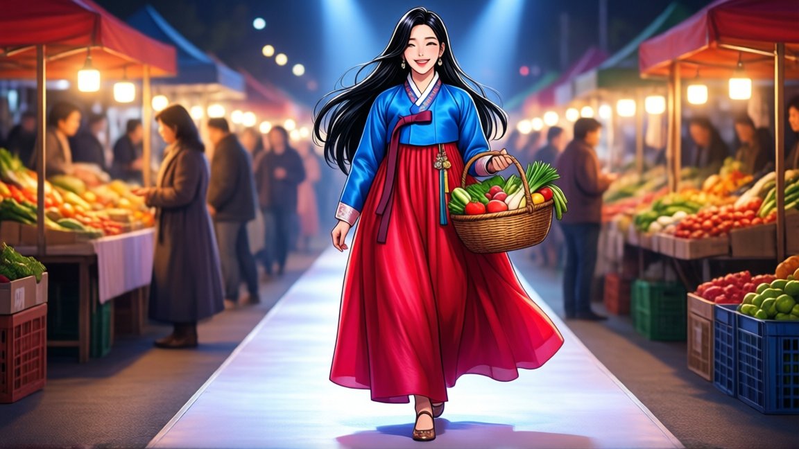 제4회 구로시장 한맥대축제 : 한복ON 구로마켓 런웨이 무료 관람 안내 - 제4회 구로시장 한맥대축제 : 한복ON 구로마켓 런웨이, 한눈에 보기