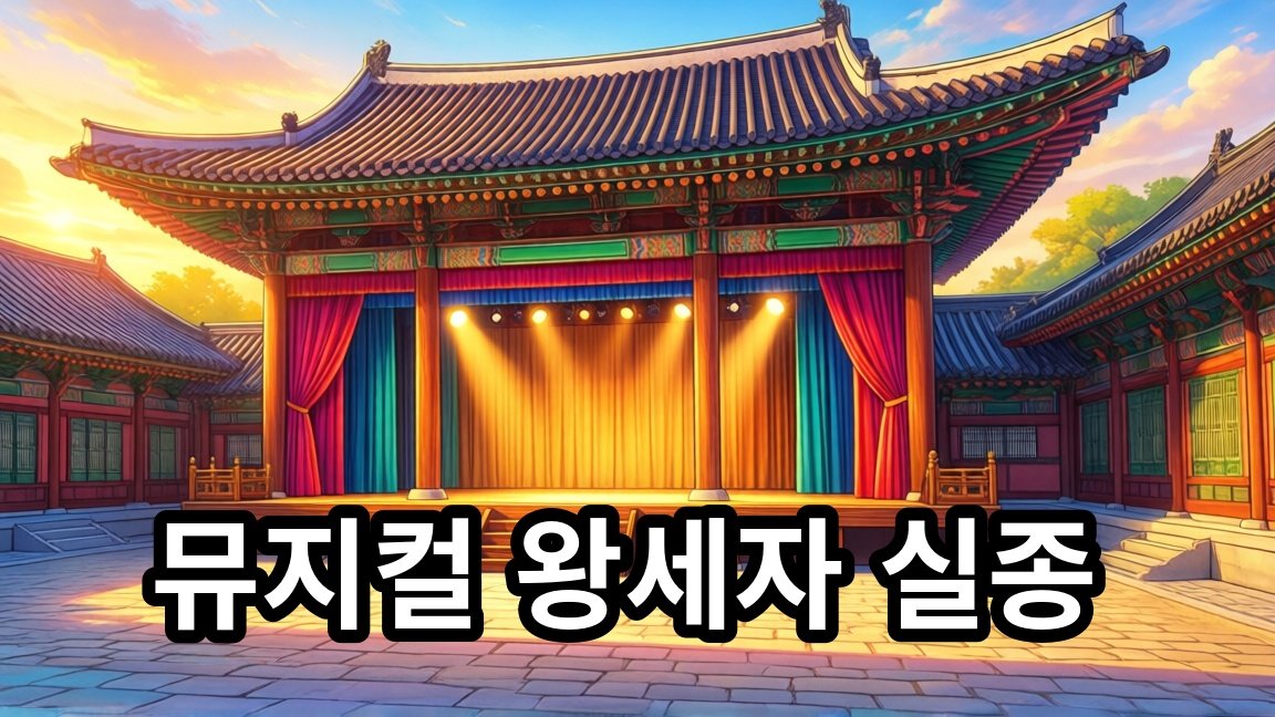 뮤지컬 왕세자 실종사건 강북문화예술회관 공연 안내