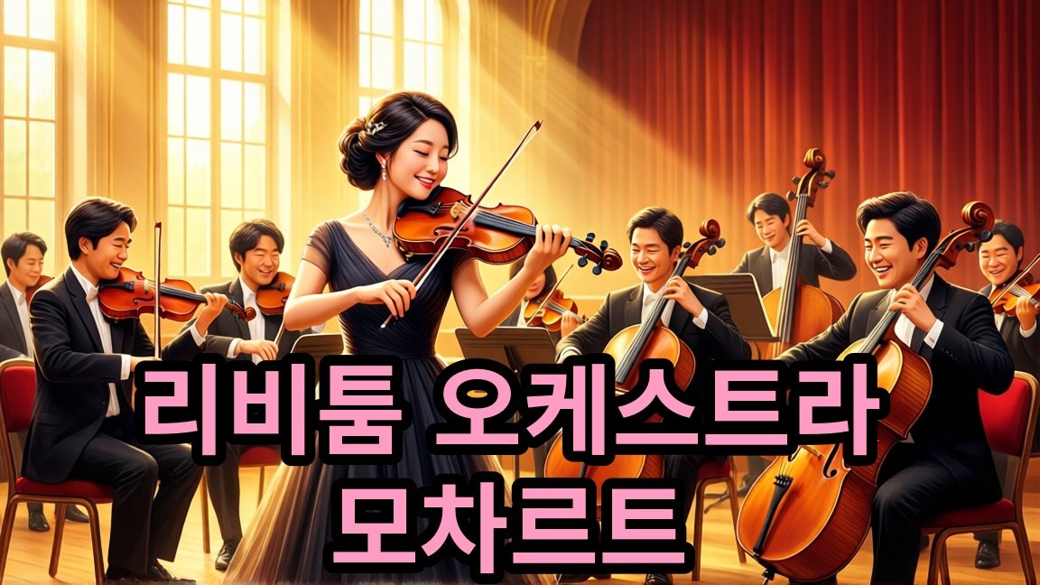 리비툼 오케스트라 제5회 정기연주회 : 모차르트 바이올린 협주곡 4번 & 멘델스존 교향곡 4번