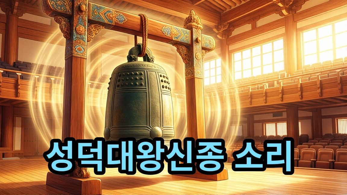 소리: 성덕대왕신종 - 국립중앙박물관 극장 용에서 만나는 천 년의 울림