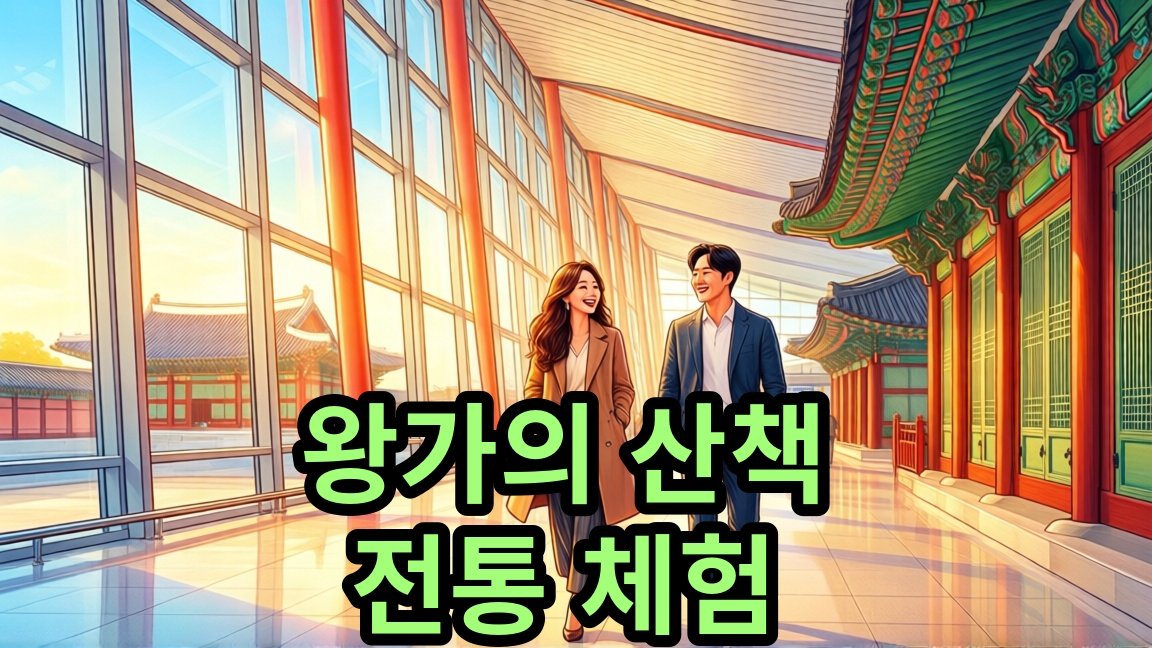 인천공항 전통문화 체험, 2026 왕가의 산책 관람 가이드