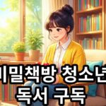 구립증산도서관 비밀책방, 2026년 청소년 독서 구독 안내