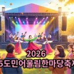 2026 이북5도민어울림한마당축제 일정과 무료 관람법